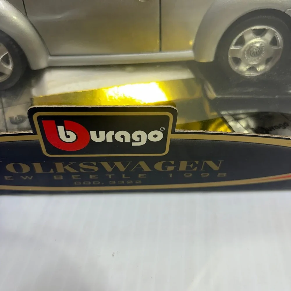 Bburago measurements length
